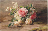 EE 006
<br/>
Boeket
<br/>
<em>Buyskes, Johanna Helena (1840 - 1869)</em>